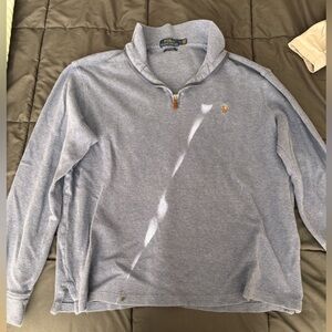 Men’s polo quarter zip